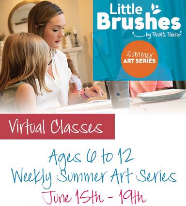 Virtual Weekly Summer Art Series Camp: Week 1